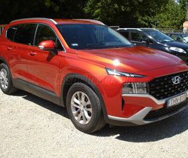 HYUNDAI SANTA FE 2.2 CRDI EXECUTIVE 4WD DCT 44.000 KM.GARANCIÁLIS!MAGYAR RENDSZÁM ÉS OKMÁNY