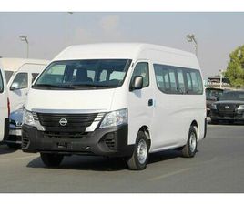 LHD - NISSAN URVAN 2.5L PETROL HIGH ROOF WIDE BODY DX MANUAL 16 SEATER