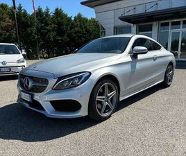 CLASSE C220 COUPE PREMIUM PLUS 4MATIC AUTO