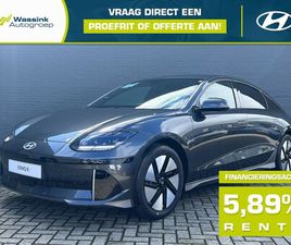 HYUNDAI IONIQ 6 HYUNDAI IONIQ 6 - 77, 4 KWH 229PK RWD CONNECT