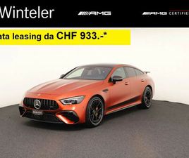 MERCEDES AMG GT 4 PORTES GT 43 AMG AMG GT 4 53 4MATIC+