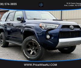 USED 2016 TOYOTA 4RUNNER TRAIL