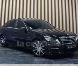 63 AMG 5.5 525 W212 AVANTGARDE EXECUTIVE E63 SUIVI COMPLET