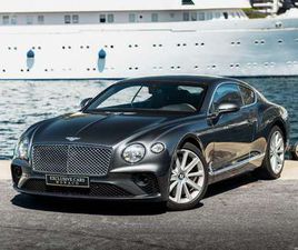 CONTINENTAL GT W12 6.0 635 CH BVA