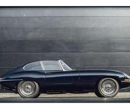 JAGUAR TYPE-E 3.8 LITRE FHC – 1962