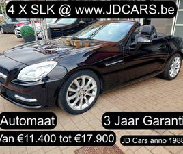 4 X SLK 200 *MET 3 JAAR GARANTIE* WWW .JDCARS. BE