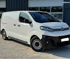 CITROËN JUMPY 2L HDI 145CV BOÎTE AUTO EAT 8 DRIVER PACK GPS RADAR CAMÉRA ATTELAGE 1 ÉRE MAIN 13 990 HT