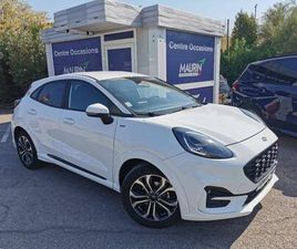 FORD PUMA ST 1.0 FLEXIFUEL 125CH S&S MHEV ST-LINE