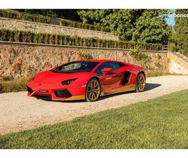 LAMBORGHINI AVENTADOR LAMBORGHINI AVENTADOR MIURA HOMAGE - 1/50 - EDITION LIMITÉE ET COLLECTOR