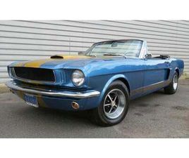 FORD MUSTANG SHELBY GT 350 1965 FORD MUSTANG SHELBY GT 350 1ST GEN (1965-1966) A VENDRE