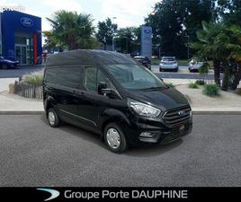 FORD TRANSIT CUSTOM FORD TRANSIT CUSTOM FOURGON 280 L1H2 2.0 ECOBLUE 130 TREND BUSINESS