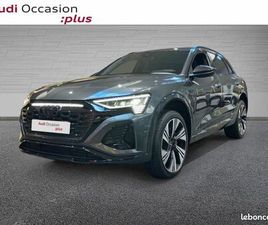 AUDI Q8 E-TRON 55 AUDI Q8 E-TRON 55 408CH S LINE QUATTRO
