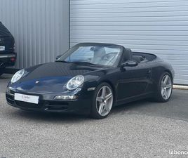 PORSCHE 911 CABRIOLET 997 CARRERA S PORSCHE 911 997 CABRIOLET 3.8I CARRERA S - CUIR ÉTENDU - SIÈGES ÉLECTRIQUES CHAUFFANTS - CARNET