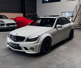 MERCEDES CLASSE C 63 AMG 457CH PACK PERFORMANCE (PP) IMMAT FR 2EME MAINS