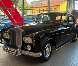 ROLLS ROYCE SILVER CLOUD ROLLS-ROYCE CLOUD III 6.2 |SCHWARZ-ROT|CLASSIC DATA 2|