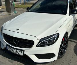 MERCEDES-BENZ KLASA C AMG 43 4MATIC 9G-TRONIC