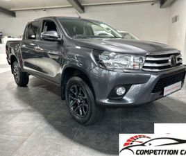 4 RUNNER/HILUX 1ª 2.4 D-4D 4WD DC COMFORT NAVI CAMERA AUT.