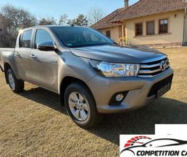 HILUX 4ª SERIE HILUX 2.4 D-4D 4WD 4 PORTE DOUBLE CAB COMFORT