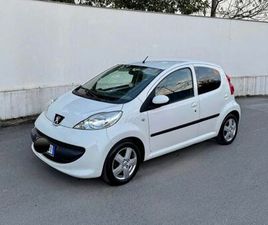 PEUGEOT 107 PEUGEOT AUTOMATIKE