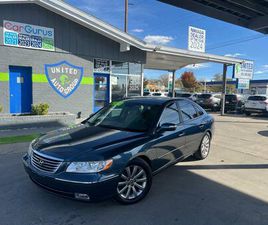 USED 2009 HYUNDAI AZERA LIMITED