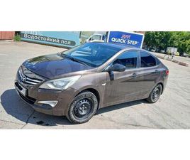 HYUNDAI SOLARIS ПРОДАЖА HYUNDAI SOLARIS, 2015 ГОД В ИРКУТСКЕ