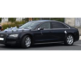 AUDI A8 AUDI A8 L V8 4.2 TDI 350 DPF QUATTRO SPORT AVUS TIPTRONIC A