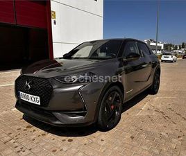 CITROEN DS3 CROSSBACK DS DS 3 CROSSBACK PURETECH PERFORMANCE LINE
