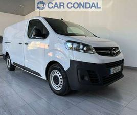 OPEL VIVARO FURGÓN 1.5 BLUEHDI S&S CARGA STANDARD M 100