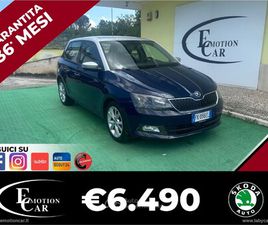 FABIA 1.0 MPI 60 CV TWIN COLOR D.E. ARG. - 2017