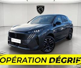 PEUGEOT 3008 HYBRID 145 E-DCS6 GT
