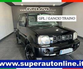 JIMNY 3ª SERIE 1.3 16V JLX + 4WD + GPL + GANCIO TRAINO