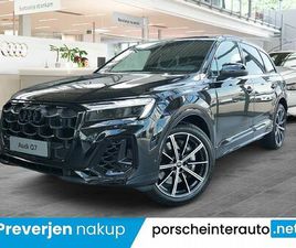 AUDI Q7 55 TFSI E AUDI Q7 55 TFSI E QUATTRO S LINE - DOBAVA DECEMBER