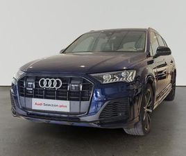 AUDI Q7 S LINE 50 TDI QUATTRO 210 KW (286 CV) TIPTRONIC