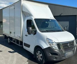 NISSAN INTERSTAR NISSAN INTERSTAR FOURGON 20M3 165 CV HAYON 3.5 T