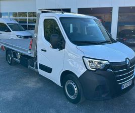 RENAULT MASTER 2.3 DCI 145 CV / PORTE VOITURE BASCULANT / CARTE BLANCHE DÉPANNEUSE