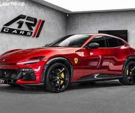 FERRARI PUROSANGUE ROSSO FUOCO