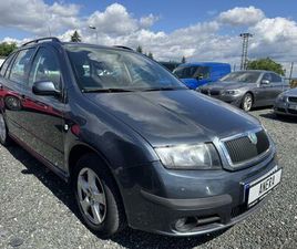 SKODA FABIA COMBI ŠKODA FABIA 1.2 12V, LPG, 148 TIS KM KOMBI - KOMBI LPG
