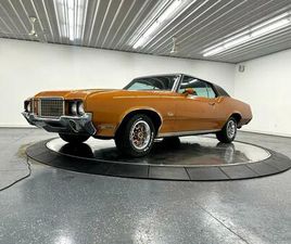 OLDSMOBILE CUTLASS USED 1972 OLDSMOBILE CUTLASS SUPREME BASE