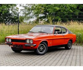 1973 FORD CAPRI - 2600 RS - TIME CAPSULE - MATCHING NUMBERS - ORIGINAL 31.700KM -ONLY 1 REGISTRATION