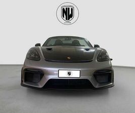 PORSCHE 718 BOXSTER SPYDER RS RS PDK