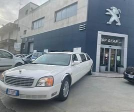 CADILLAC DEVILLE DEVILLE CADILLAC DEVILLE SEDAN STRETCH LIMOUSINE