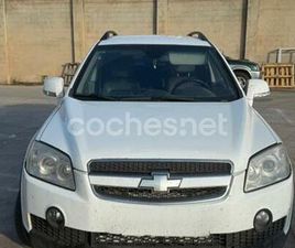 CHEVROLET CAPTIVA CHEVROLET CAPTIVA