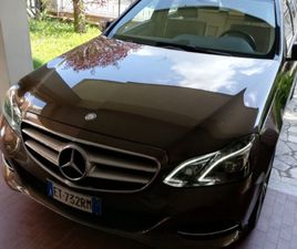MERCEDES E 250 D 4 MATIC