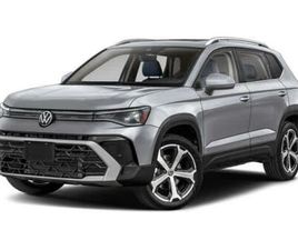 NEW 2025 VOLKSWAGEN TAOS 1.5T SEL