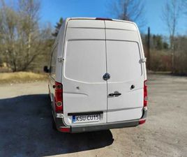 VOLKSWAGEN CRAFTER L4H2 ZADBANY ROK 2010 BIELSKO-BIALA • OLX.PL