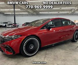 USED 2022 MERCEDES-BENZ EQS 450+ 4MATIC