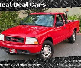 USED 2001 GMC SONOMA SLS