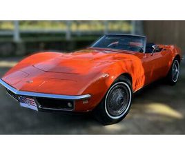 CORVETTE C3 CHEVROLET CORVETTE C3 BIG BLOCK - 1968