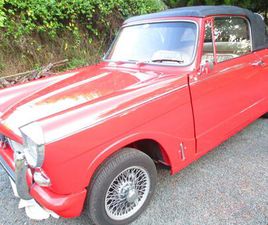 TRIUMPH HERALD CABRIOLET - 1965