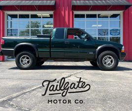 CHEVROLET S10 USED 2001 CHEVROLET S-10 BASE